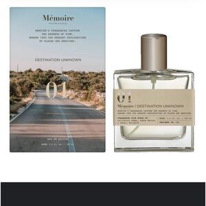MEMOIRE ARCHIVES Destination Unknown  100 ml fragrance, New in Box